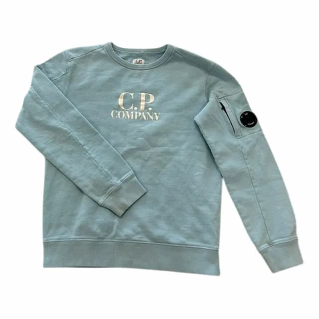 C.P. Company Undersixteen Chest Logo Crew Neck Sweatshirt