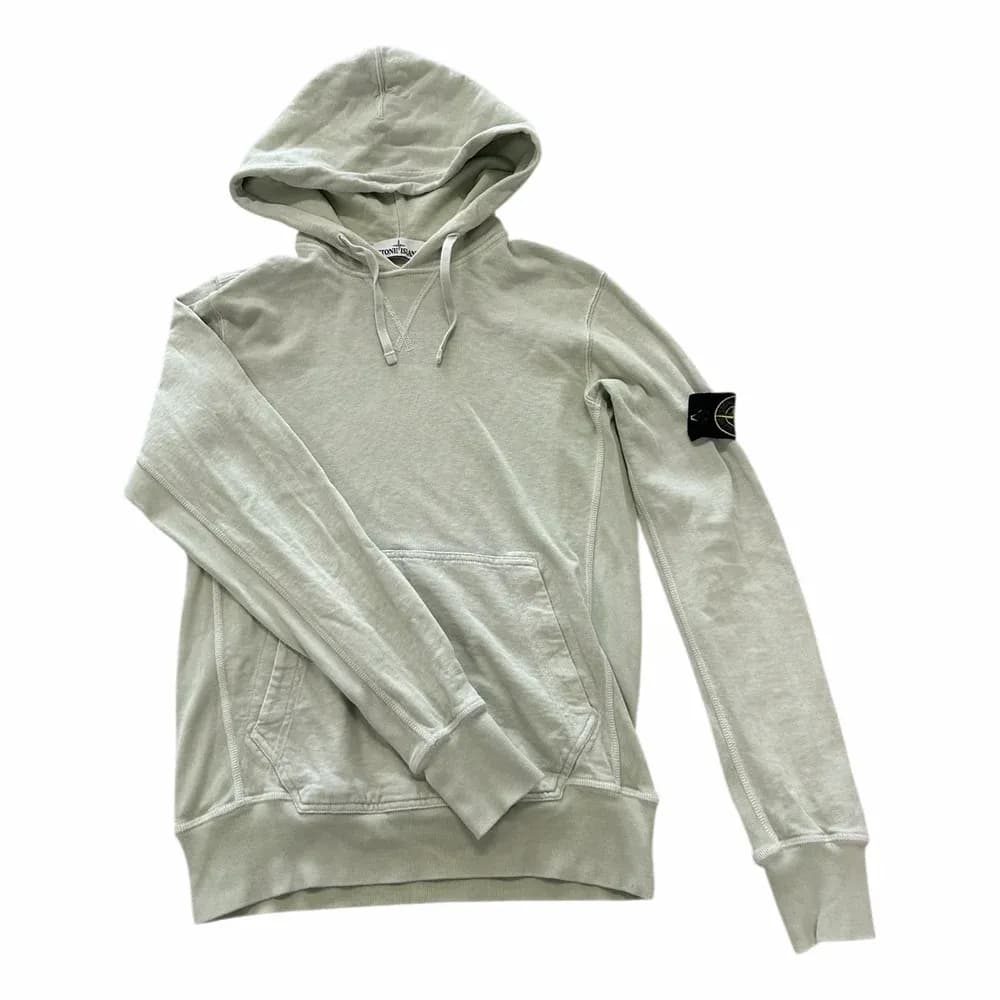 Stone Island Applique Logo Hoodie