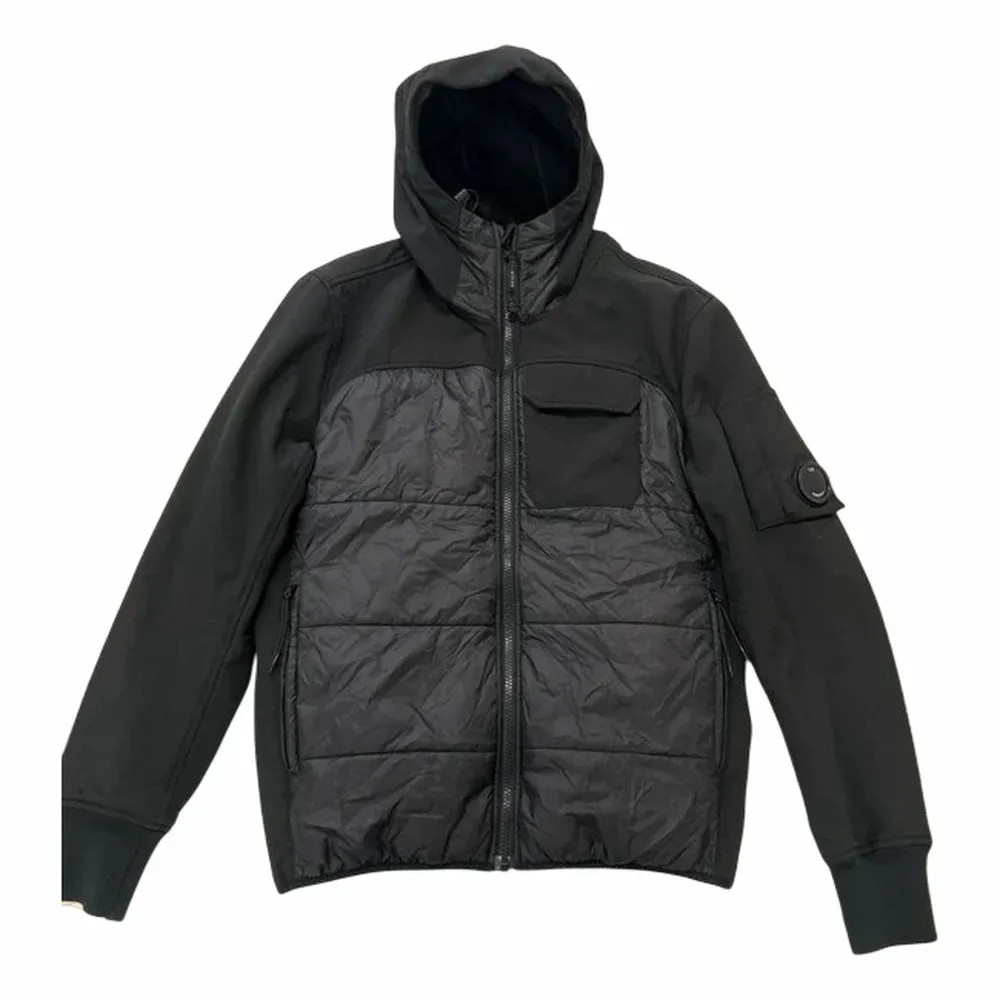 C.P. Company C.P. Shell-R Mixed Padded Jacket
