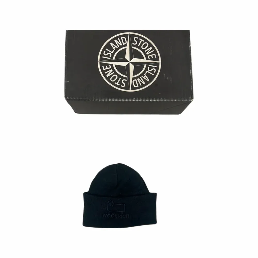 Woolrich N100102 Ribbed Soft Wool Beanie