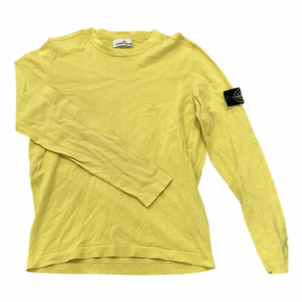 Stone Island Crewneck Knit Pullover (Ref: 5100052 / 502B0)