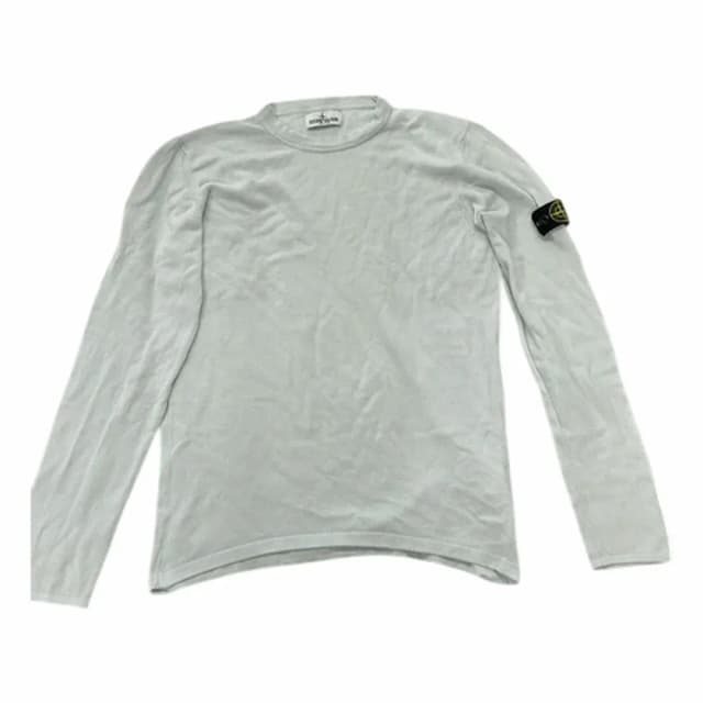 Stone Island Compass Logo Crewneck Knitwear