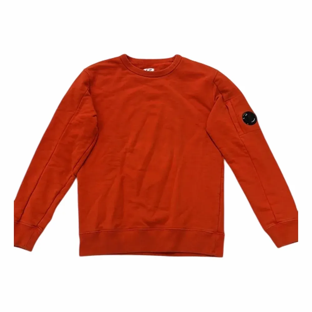 C.P. Company Resist Dyed Crewneck Sweatshirt with Lens Detail