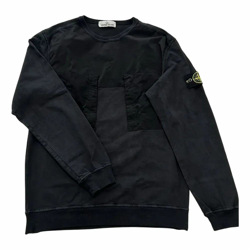 Stone Island Pocket Crewneck Sweatshirt