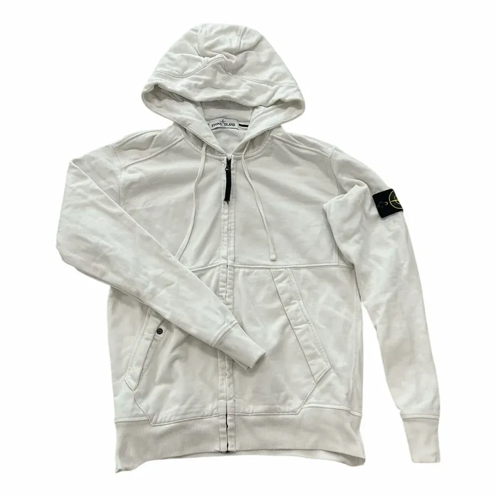 Stone Island Full Zip Hoodie