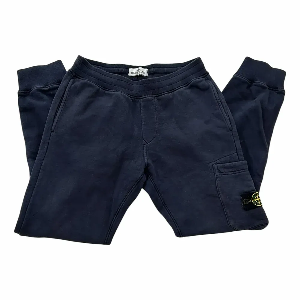Stone Island 6200010 Organic Cotton Fleece Joggers