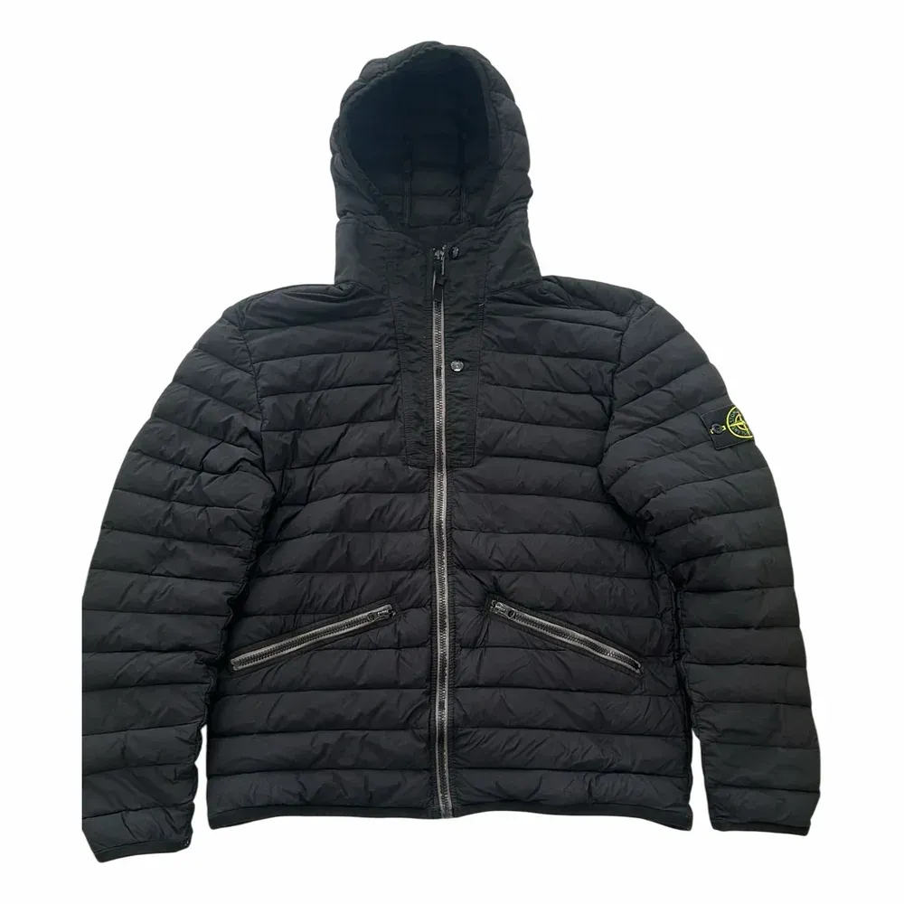 Stone Island Loom Woven Down Chambers Stretch Nylon-TC Jacket