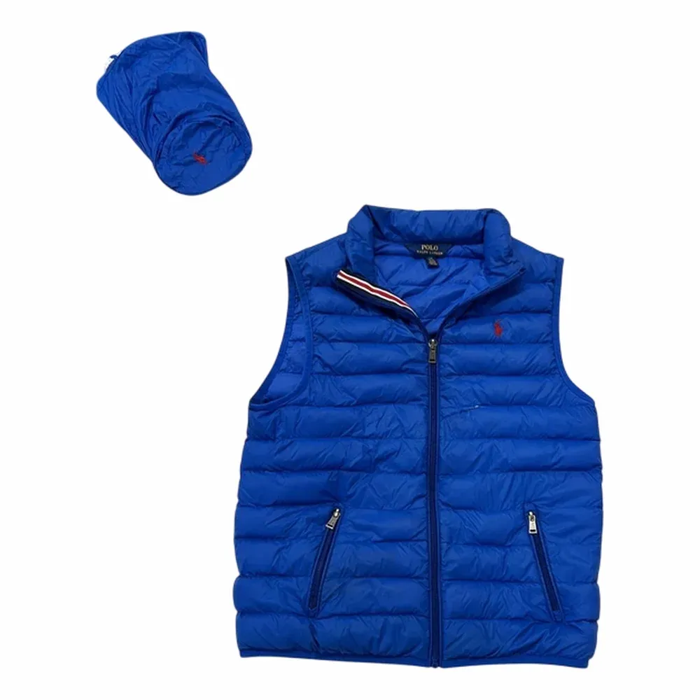 Ralph Lauren Packable Quilted Down Vest
