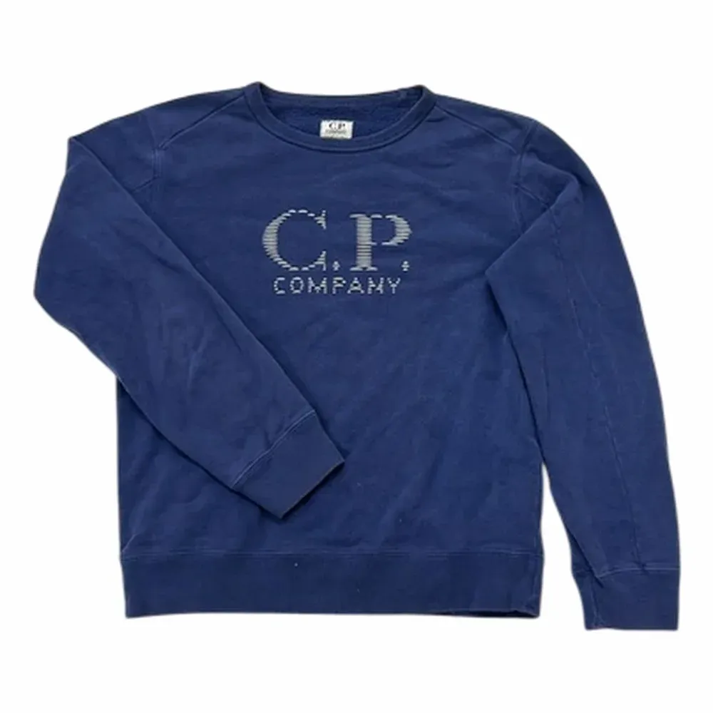 C.P. Company Lens Detail Crew Neck Sweatshirt