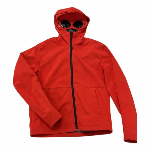 C.P. Company Soft Shell Goggle Jacket