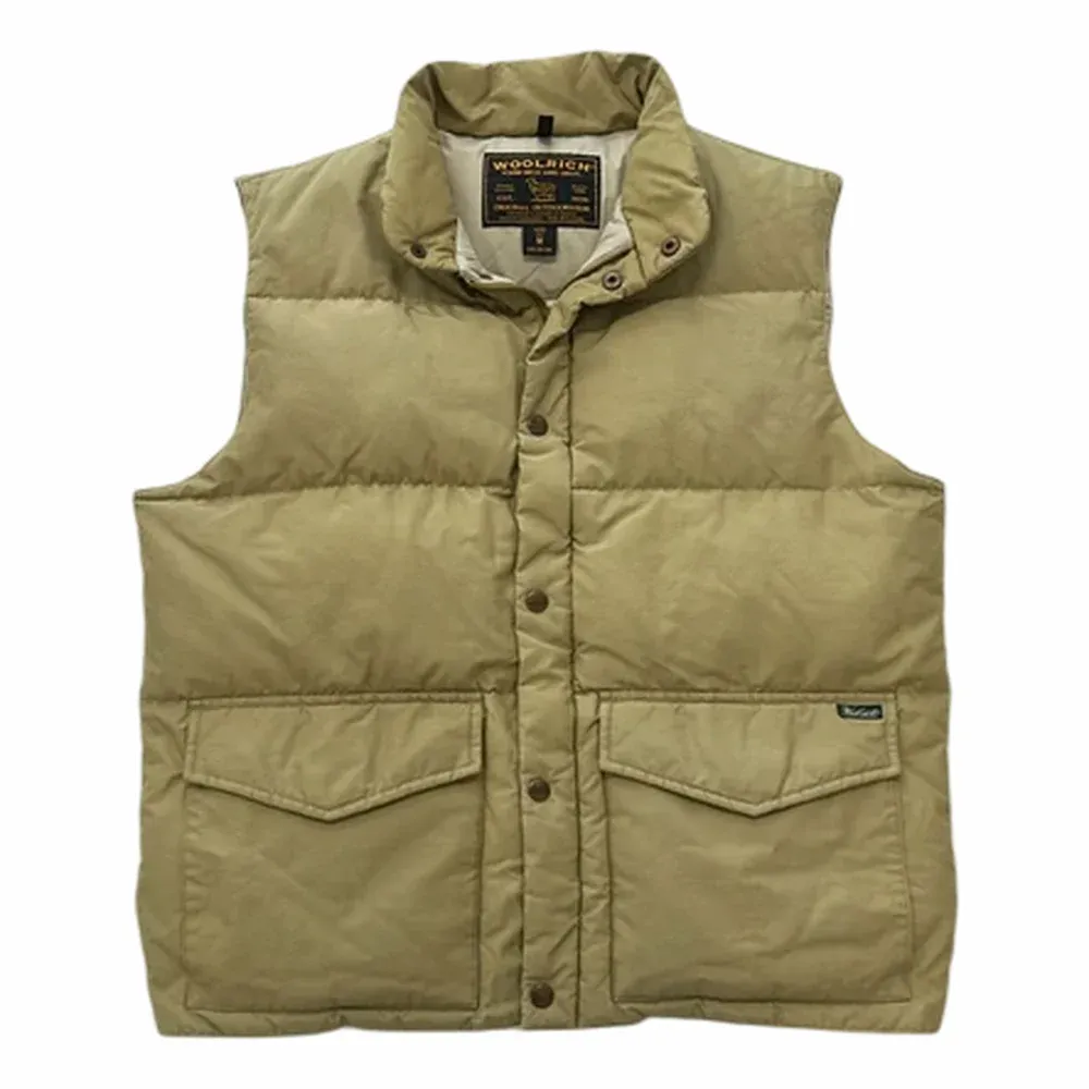 Woolrich Vintage Down Puffer Vest