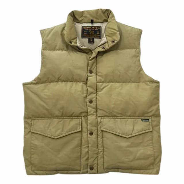 Woolrich Vintage Down Puffer Vest