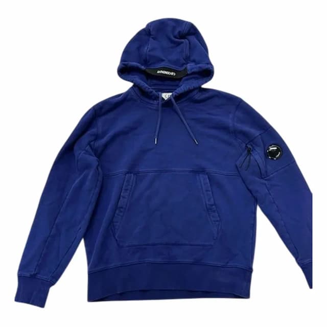 C.P. Company Lens Sleeve Hoodie