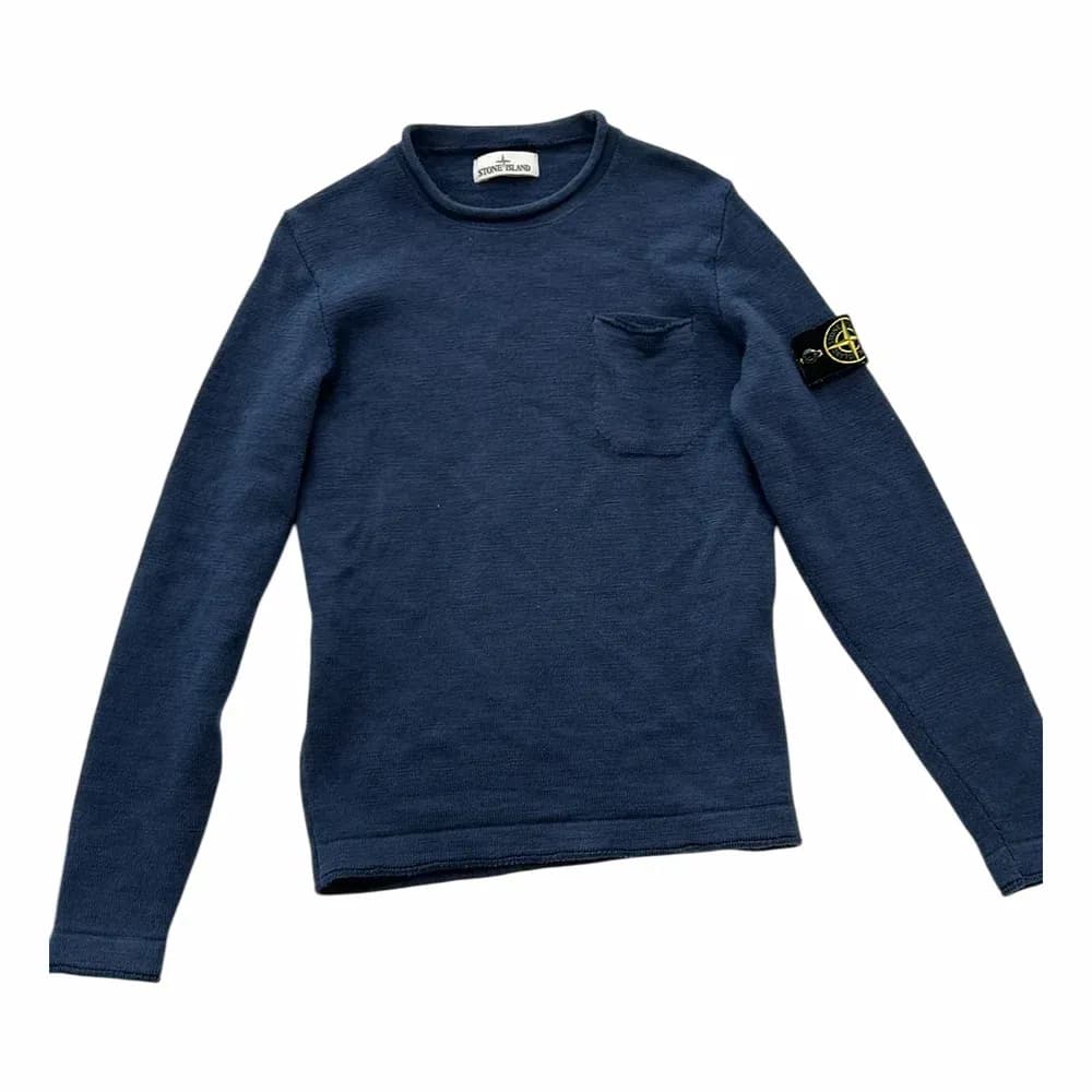 Stone Island Chest Pocket Knitted Jumper