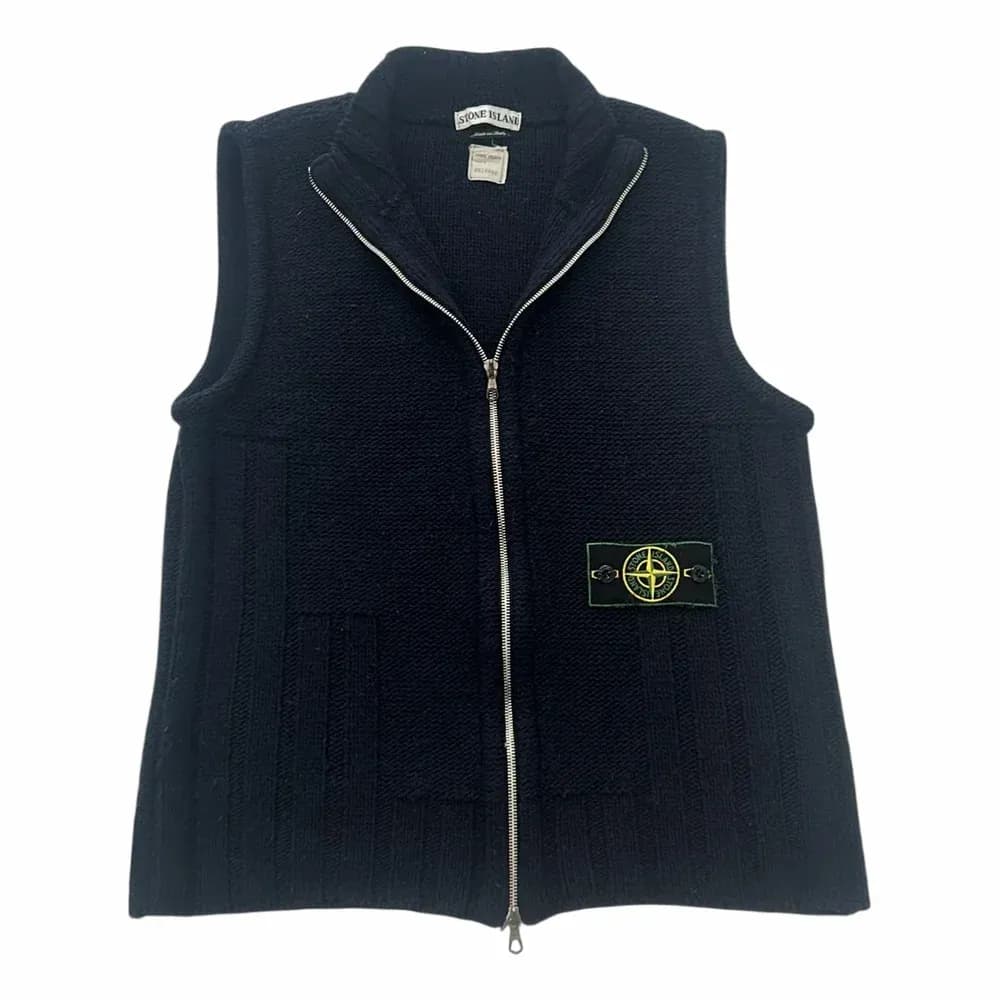 Stone Island 681551501 President's Knit Down Vest