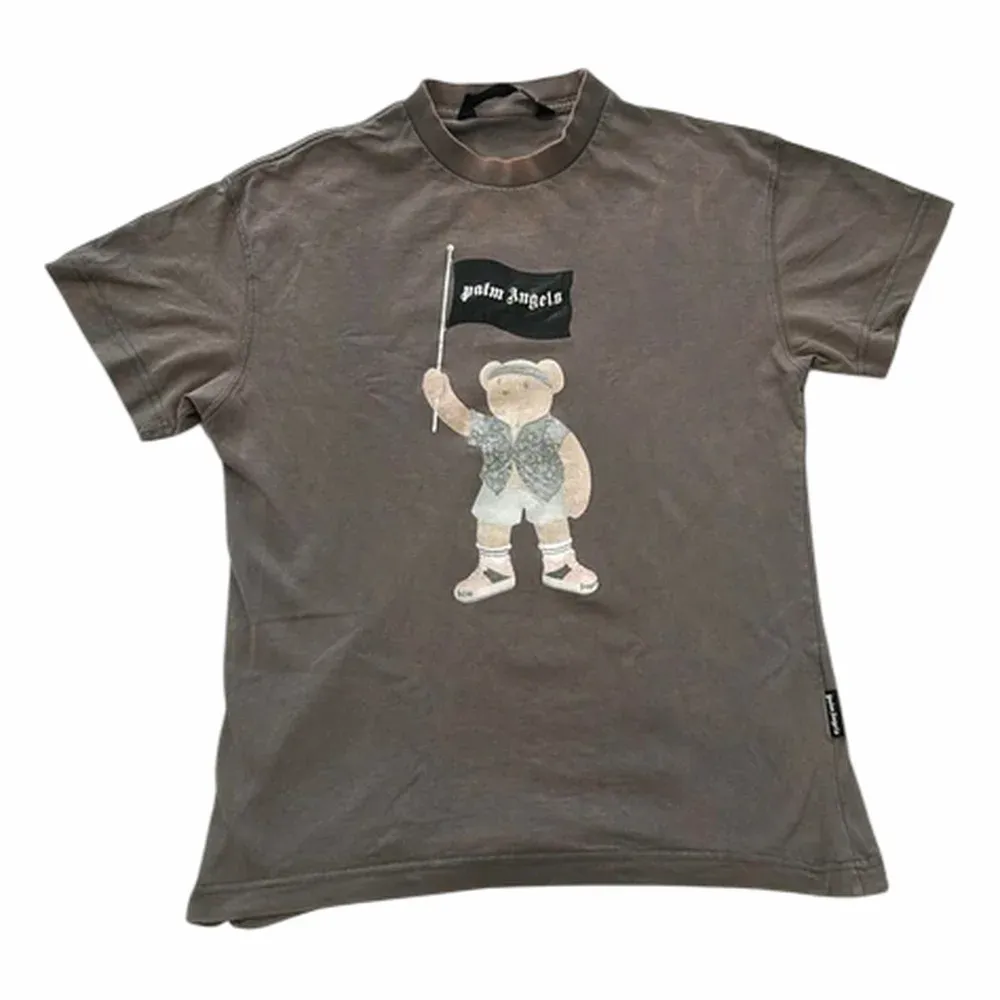 Palm Angels Pirate Bear Loose T-Shirt