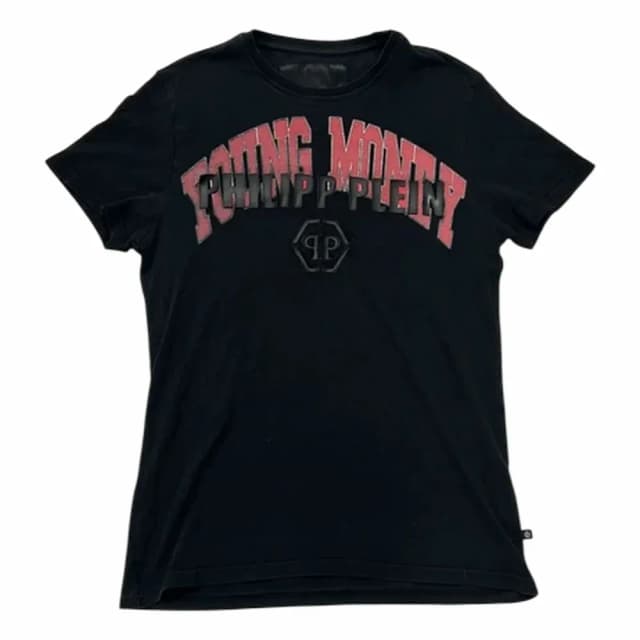 Philipp Plein Money Mouse Graphic T-shirt