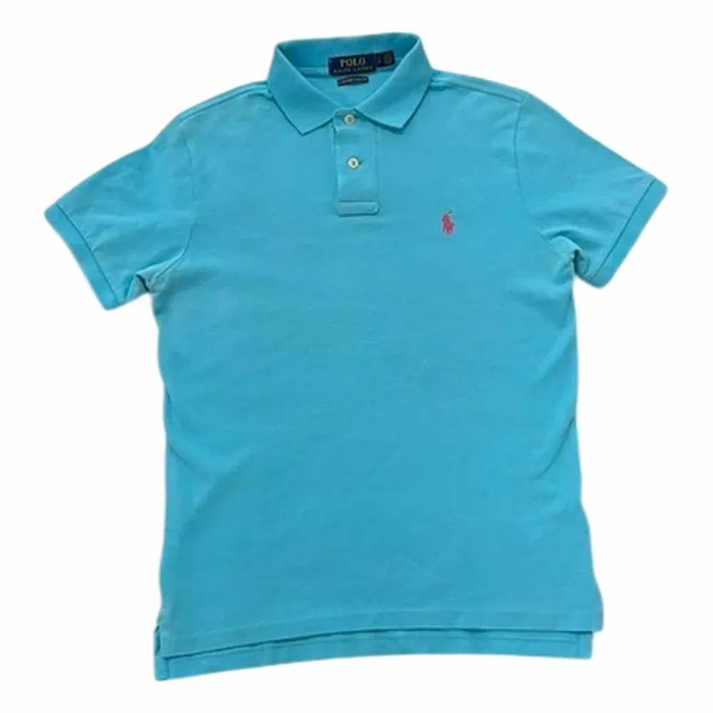 Ralph Lauren Custom Slim Fit Mesh Polo Shirt