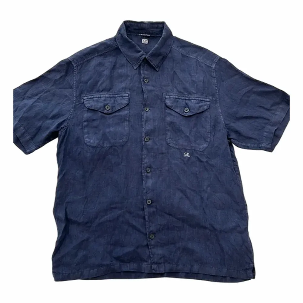 C.P. Company 14CMSH275A005415G Lino Pockets Shirt