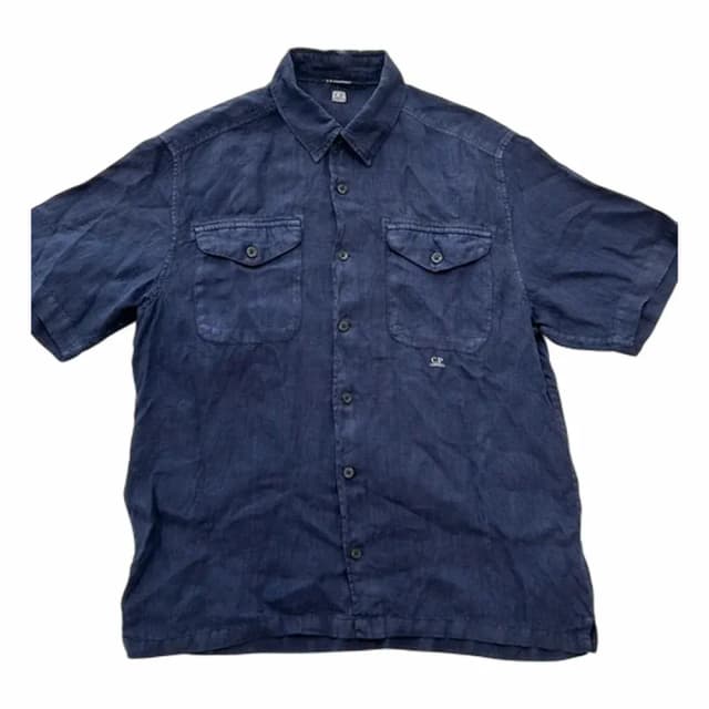 C.P. Company 14CMSH275A005415G Lino Pockets Shirt