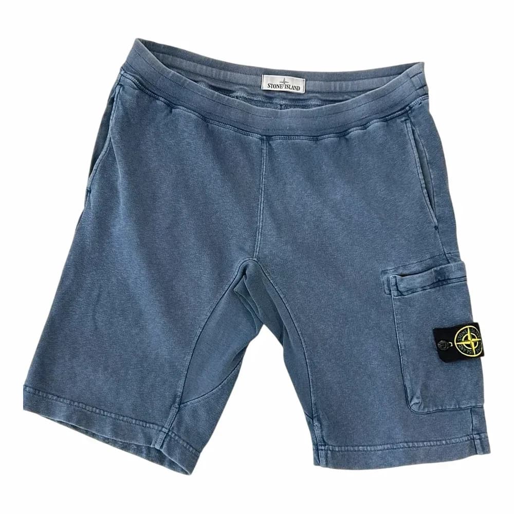 Stone Island Cargo Bermuda Shorts