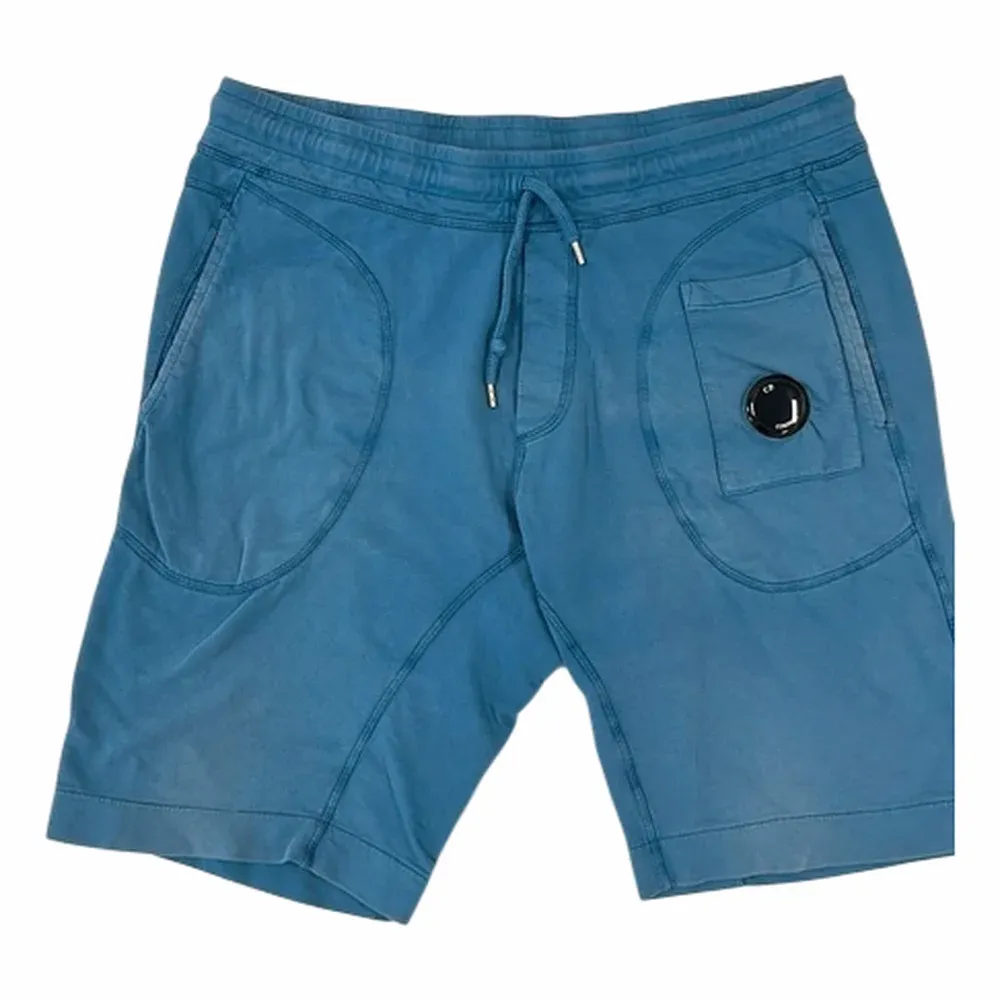 C.P. Company Light Fleece Lens Shorts (10CMSB157A)