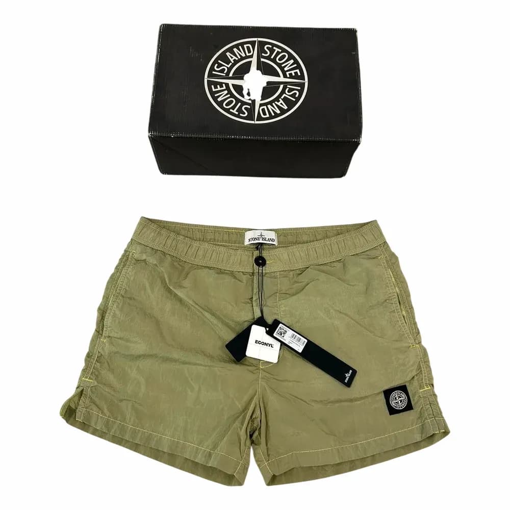 Stone Island Nylon Metal Econyl Swim Shorts