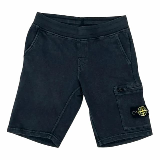 Stone Island Cargo Fleece Shorts