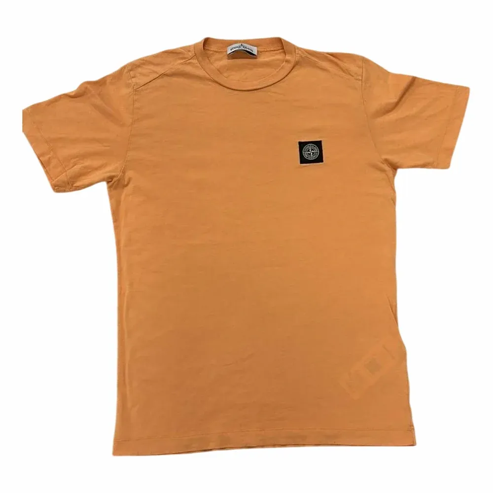 Stone Island Garment Dyed Cotton Jersey T-Shirt