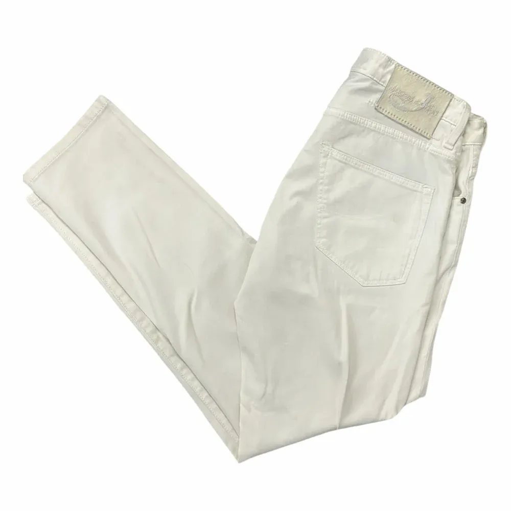 JACOB COHEN Loose Fit Cotton Bull Denim Jeans