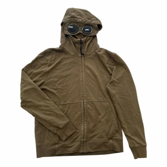C.P. Company Goggle Zip Hoodie