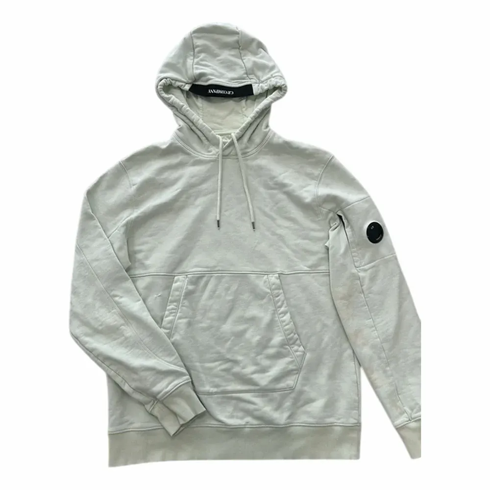 C.P. Company Logo Hood Overhead Hoody