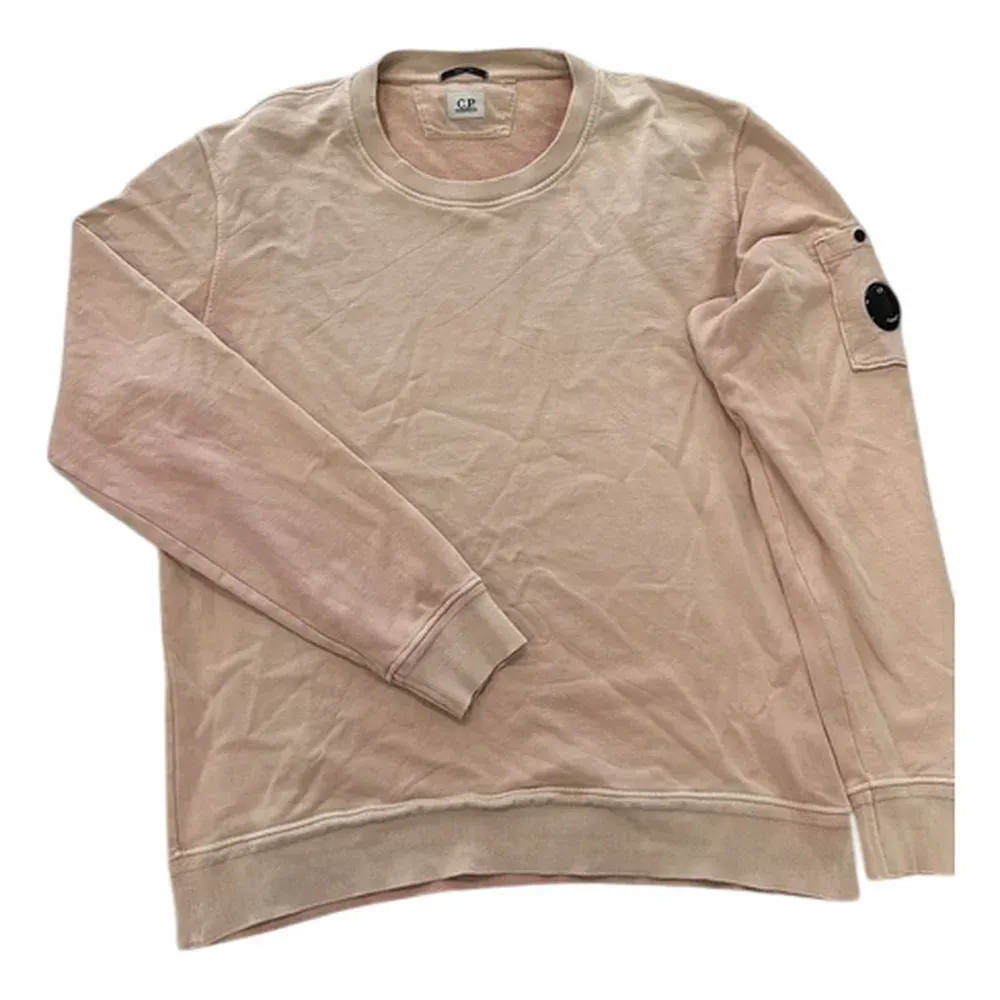 C.P. Company Diagonal Raised Fleece Lens Sweatshirt