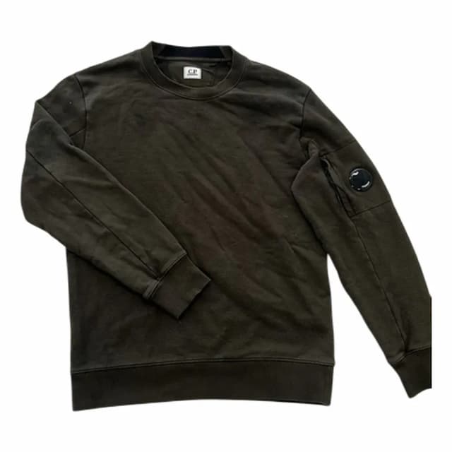 C.P. Company Diagonal Raised Fleece Lens Sweatshirt