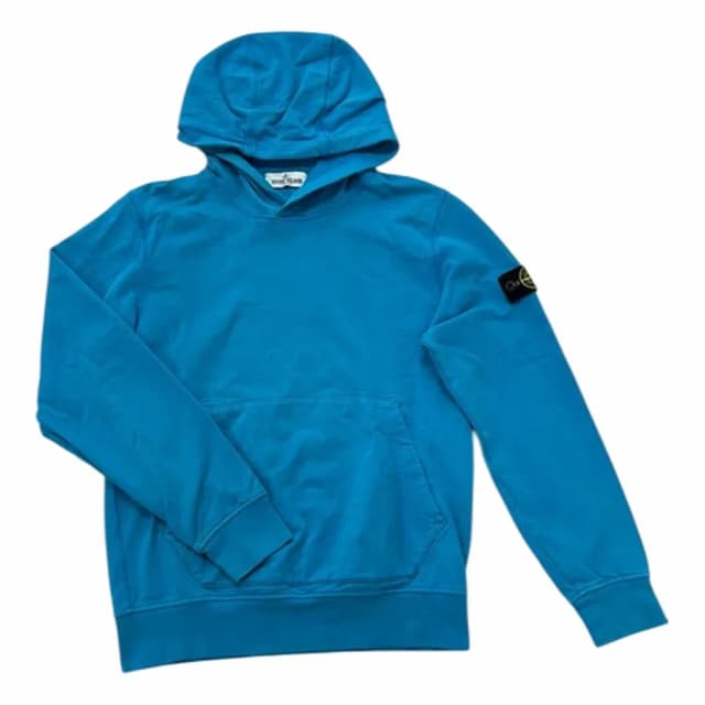Stone Island 6100062 Organic Cotton Fleece Hoodie