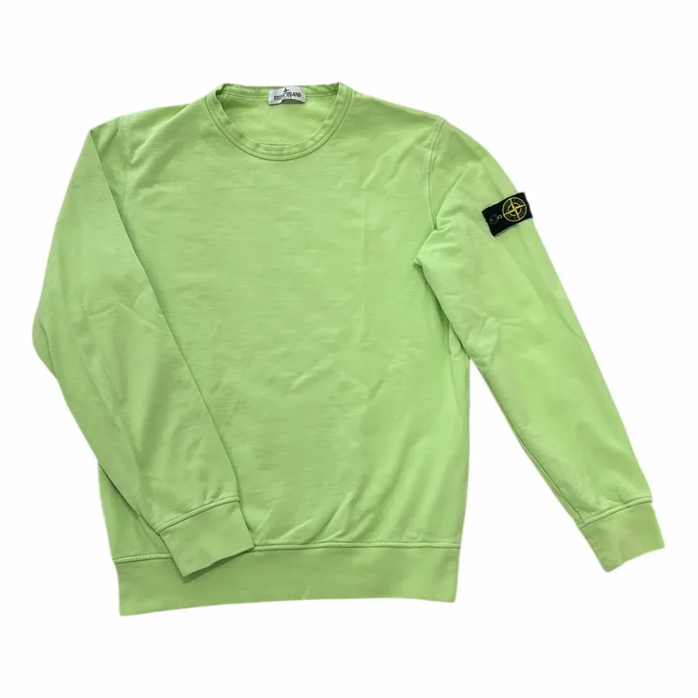 Stone Island Garment Dyed Crewneck Sweatshirt