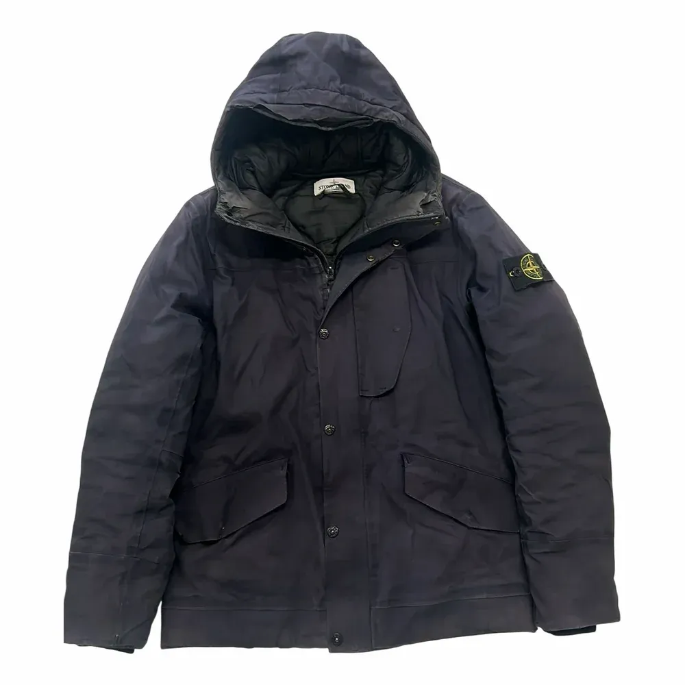 Stone Island David-TC Hooded Jacket