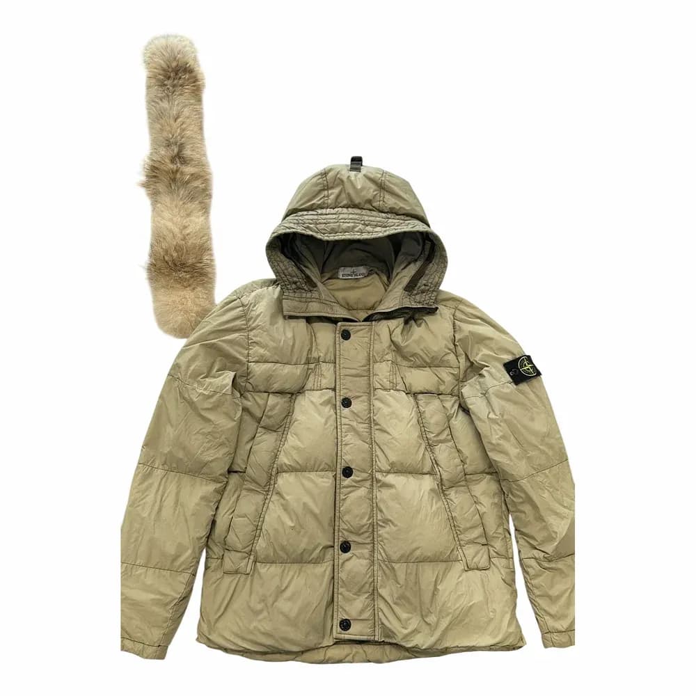 Stone Island Crinkle Reps NY Down Puffer Jacket (A/W 2015)