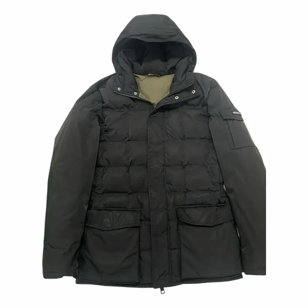 Woolrich Blizzard Padded Nylon Parka