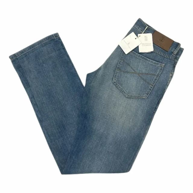 Brunello Cucinelli Straight Fit Jeans