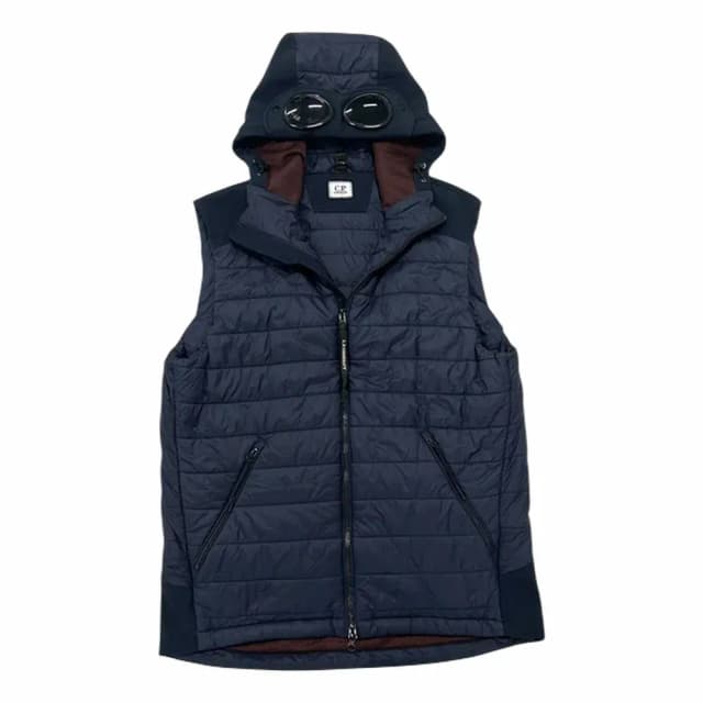 C.P. Company Goggle Shell Padded Gilet (07CMOW019A)