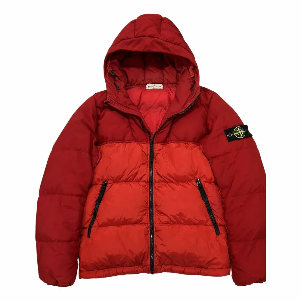 Stone Island Garment Dyed Crinkle Reps NY Down Jacket