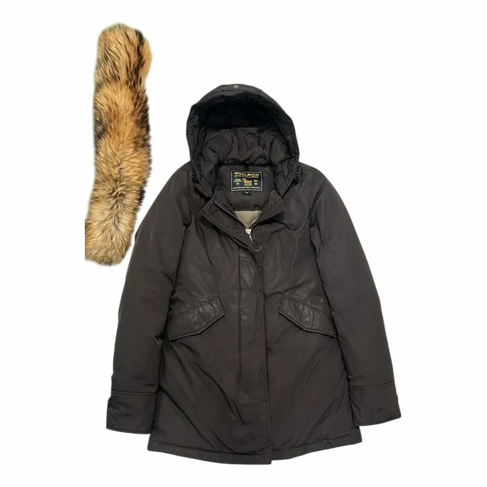 Woolrich Arctic Raccoon Parka