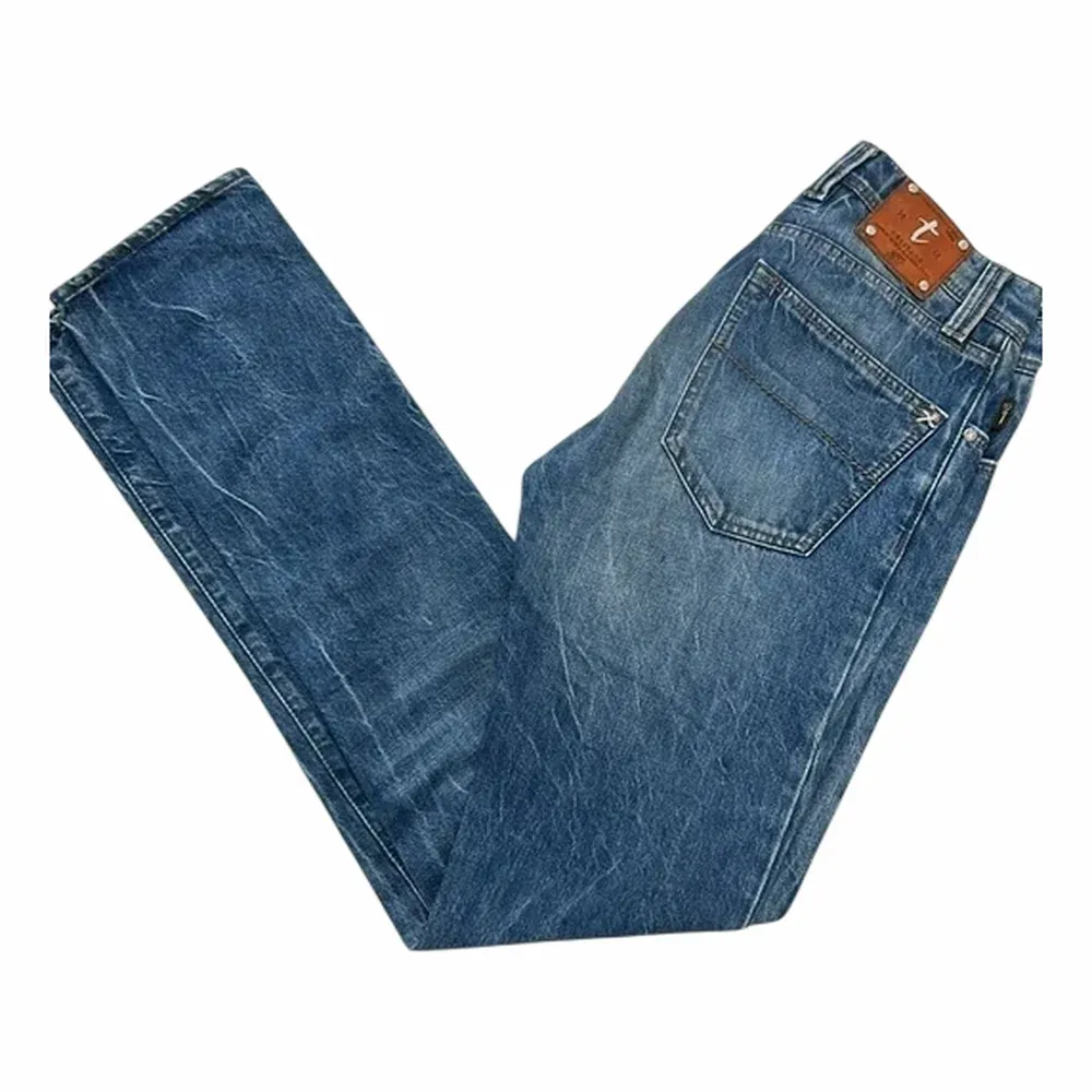 Tramarossa Rinsed Denim SL Jeans