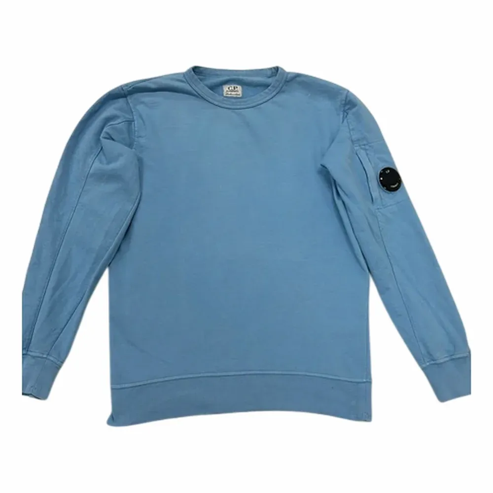 C.P. Company Diagonal Raised Fleece Lens Sweatshirt