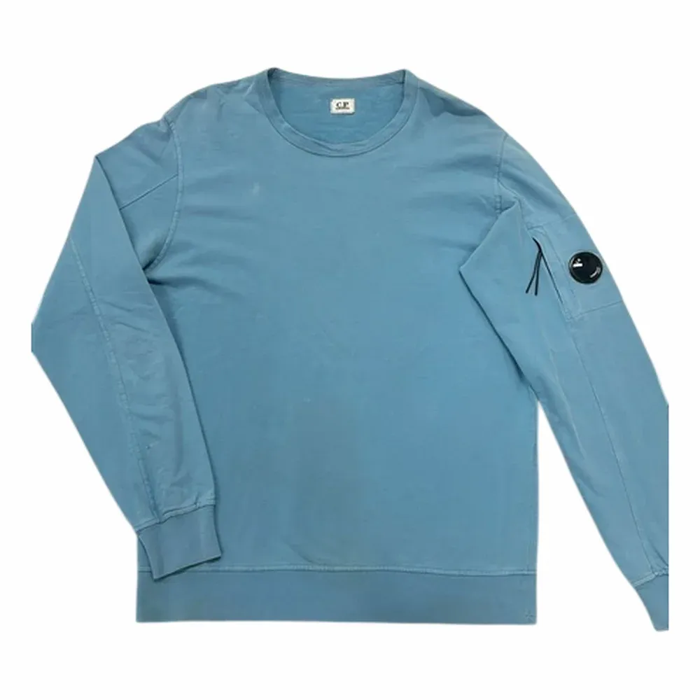 C.P. Company Diagonal Raised Fleece Lens Sweatshirt