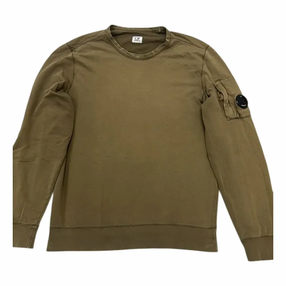 C.P. Company Diagonal Raised Fleece Lens Sweatshirt