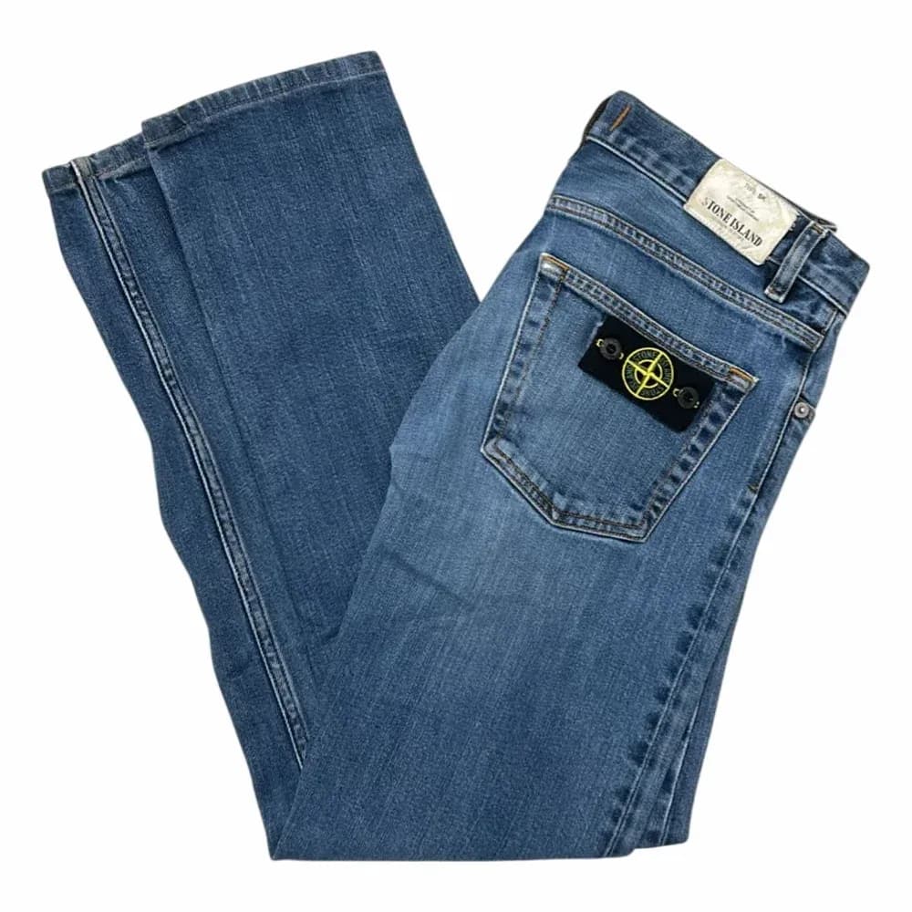 Stone Island Slim Fit Denim Jeans J4BI5