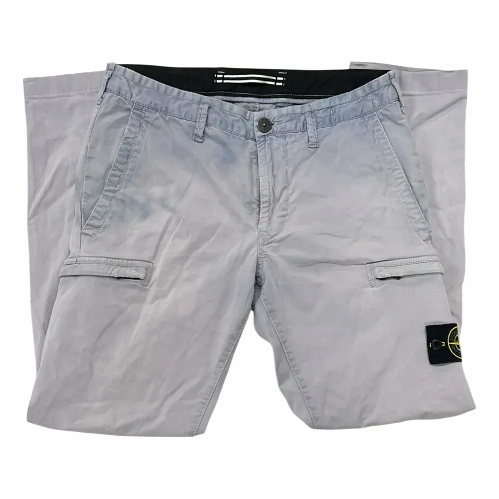 Stone Island Slim-fit Cargo Bermuda