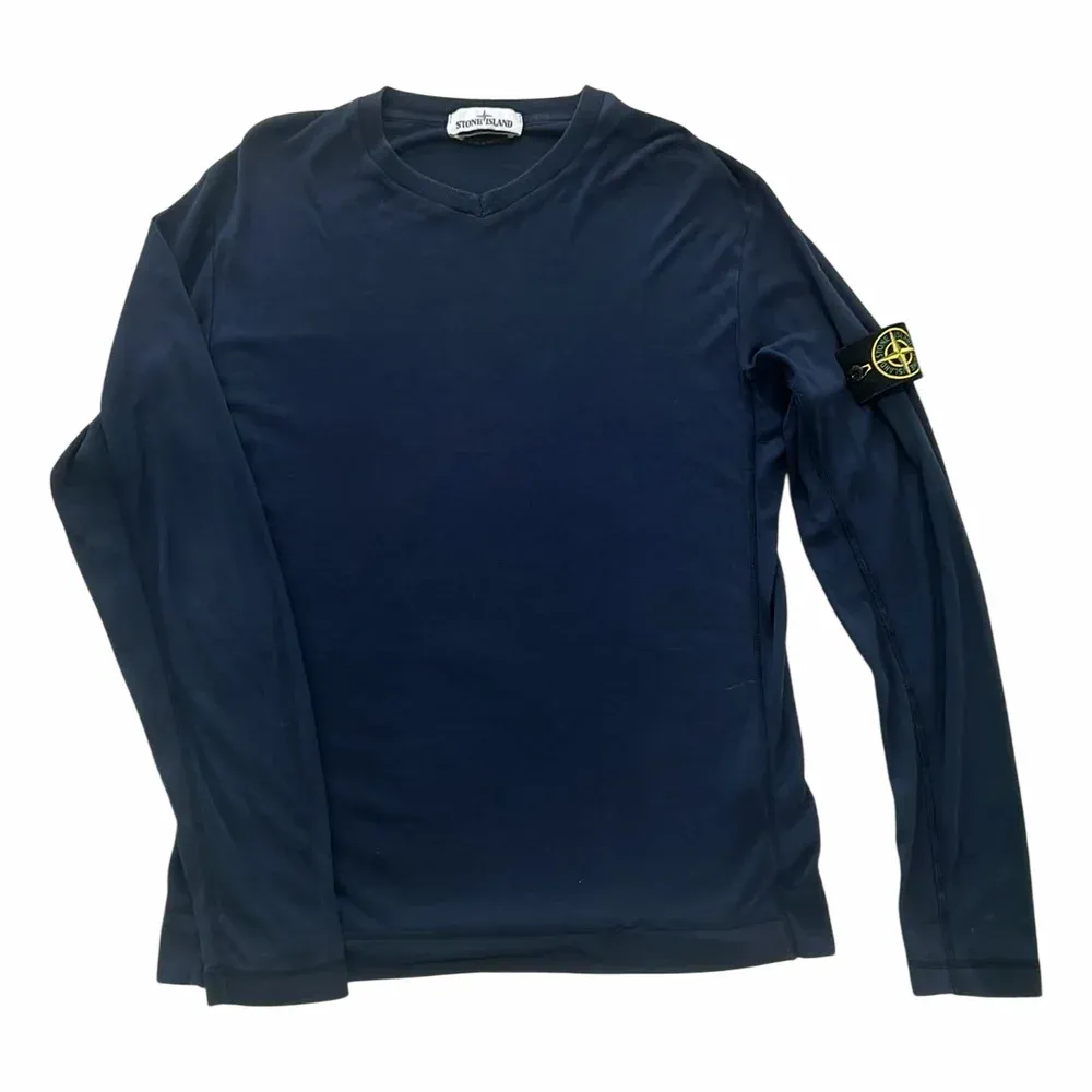 Stone Island Logo-Appliqué Cotton-Blend Sweater